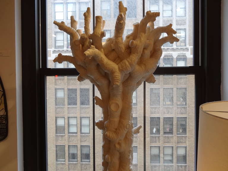 Unknown Pair  of Tree Shaped Torcheres