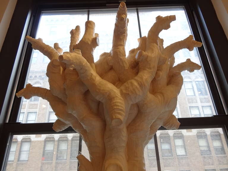 Pair  of Tree Shaped Torcheres 1