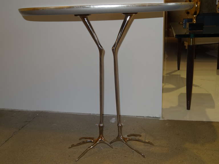 Late 20th Century Traccia Table by Meret Oppenheim