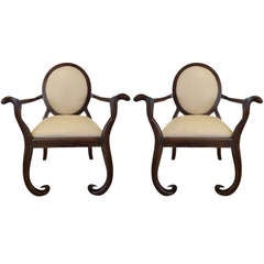 Pair of Arm Chairs