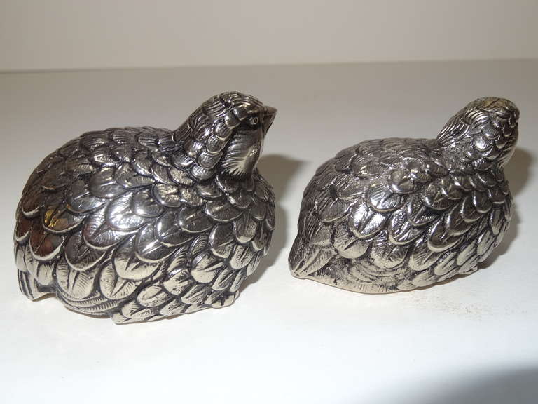 Italian Pair of Gucci Salt and Pepper Shakers