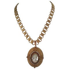 Victorian Inspired Necklace by Hobe