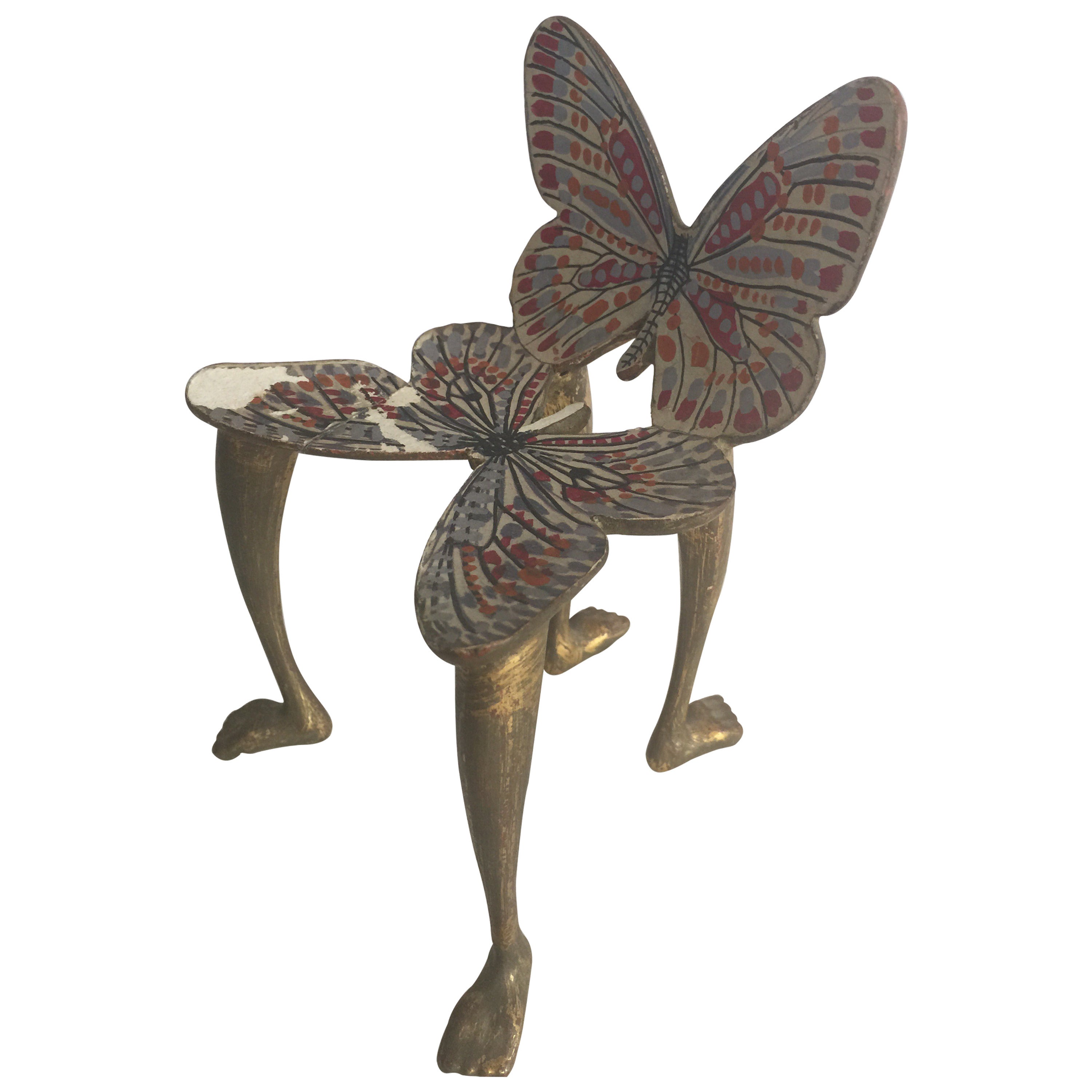 Pedro Friedeberg Butterfly Chair Sculpture