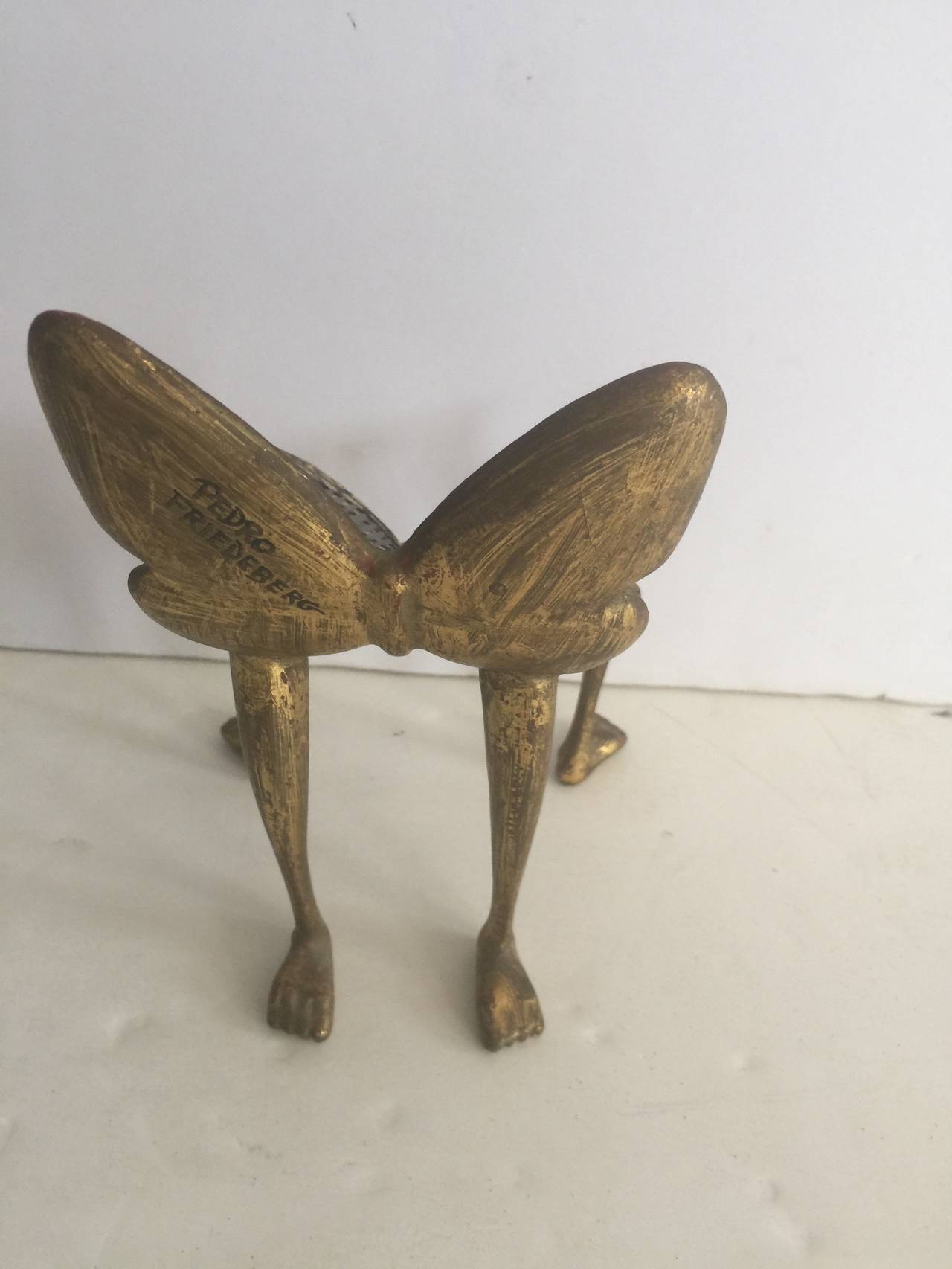 Pedro Friedeberg Butterfly Chair Sculpture 2