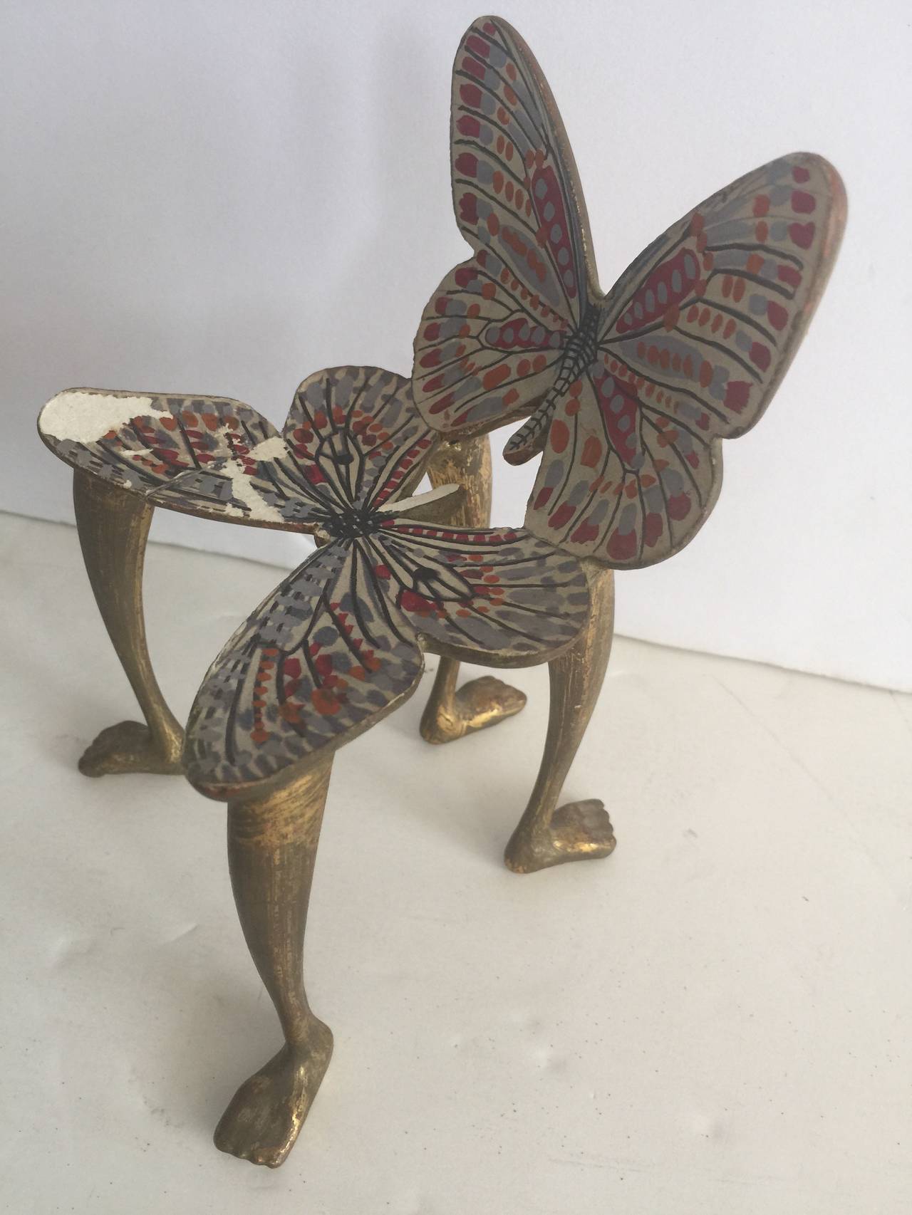 Pedro Friedeberg Butterfly Chair Sculpture 3