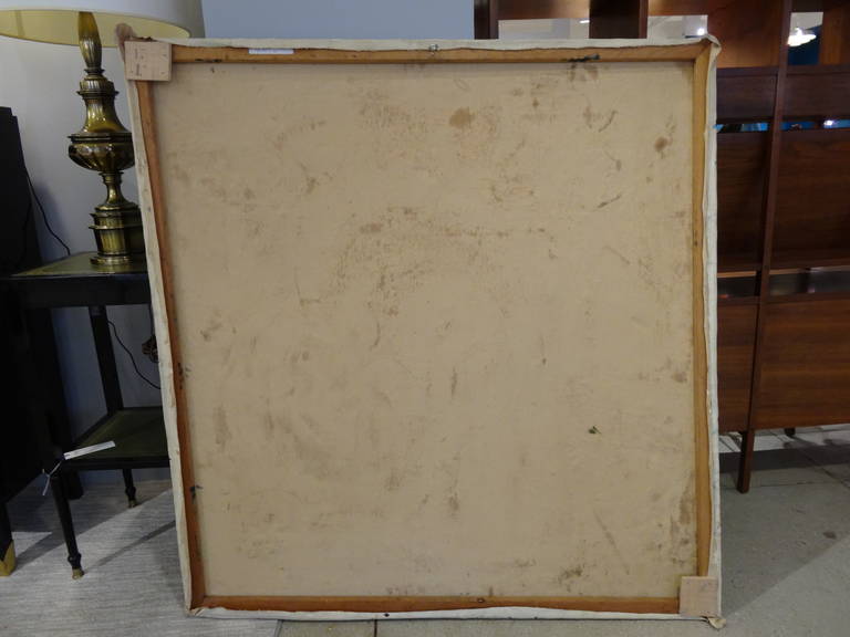 Mid-Century Painting by Kazann, 1952 1