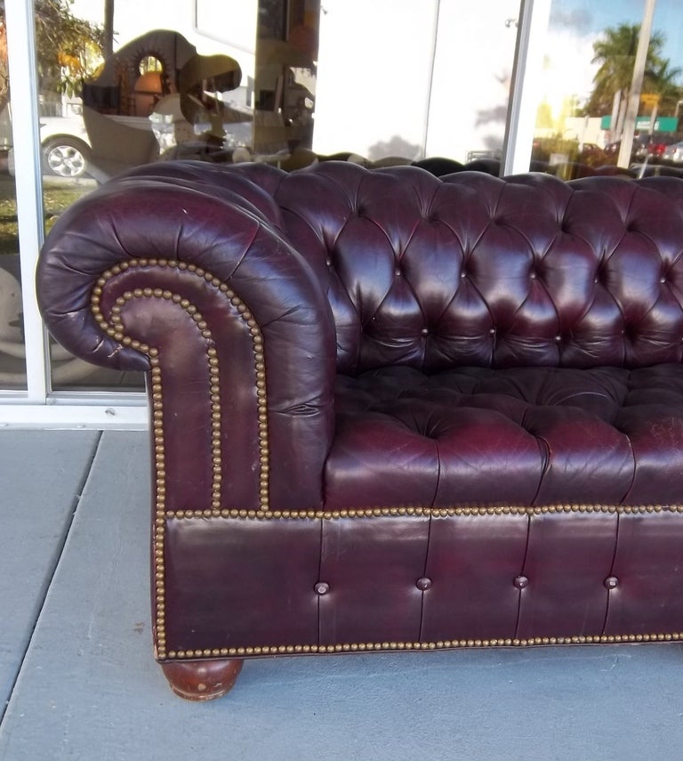 Late 20th Century Chesterfield Sofa