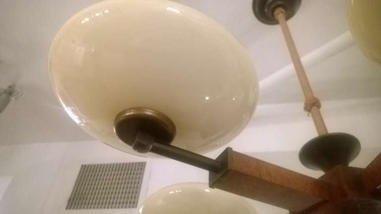 Österreichischer Deko-Kronleuchter (Glas)