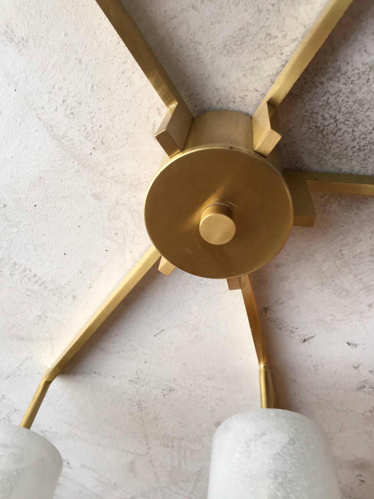 Italian MidCentury Ceiling Light at 1stDibs
