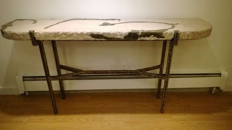 Silas Seandel "Terra" Console Table