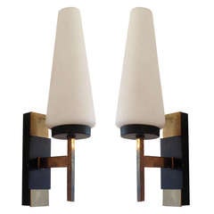 Pair of French Fifties Sconces