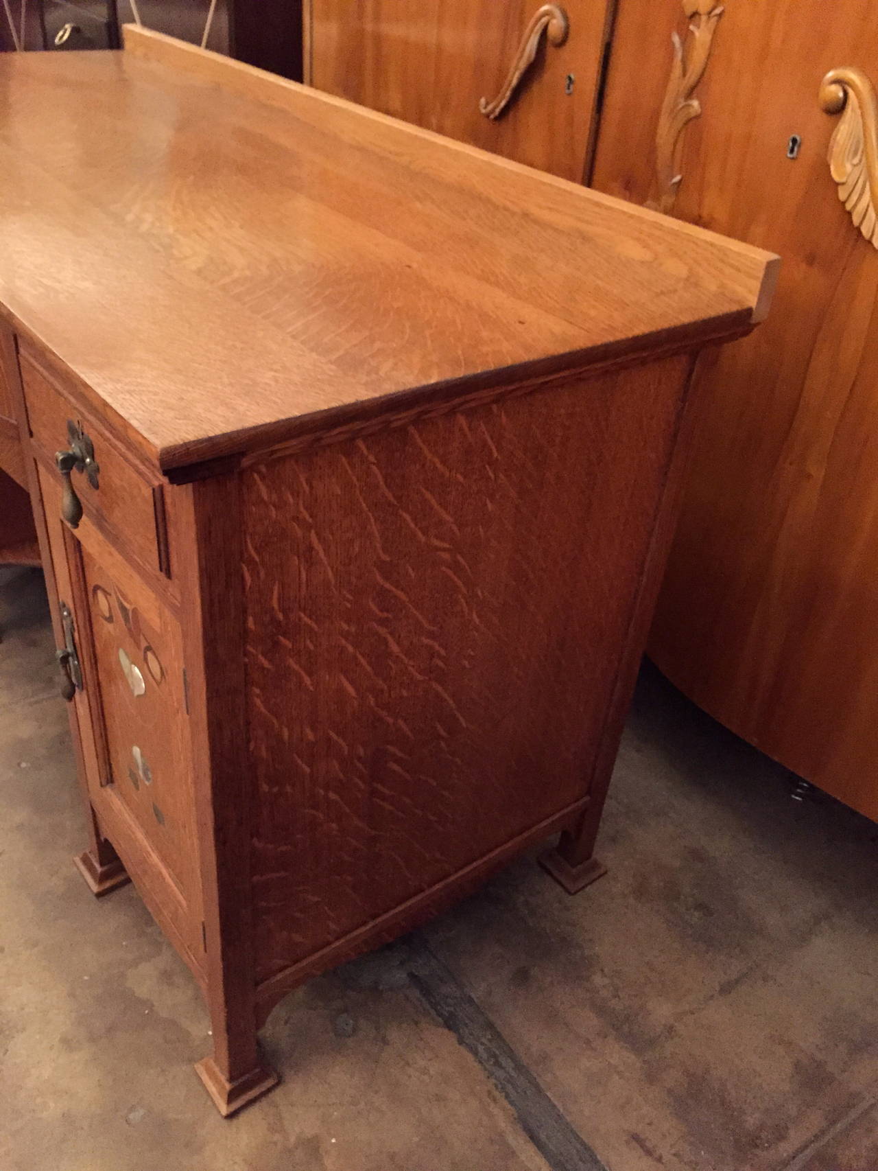 Shapland and Petter Desk or Cabinet 3