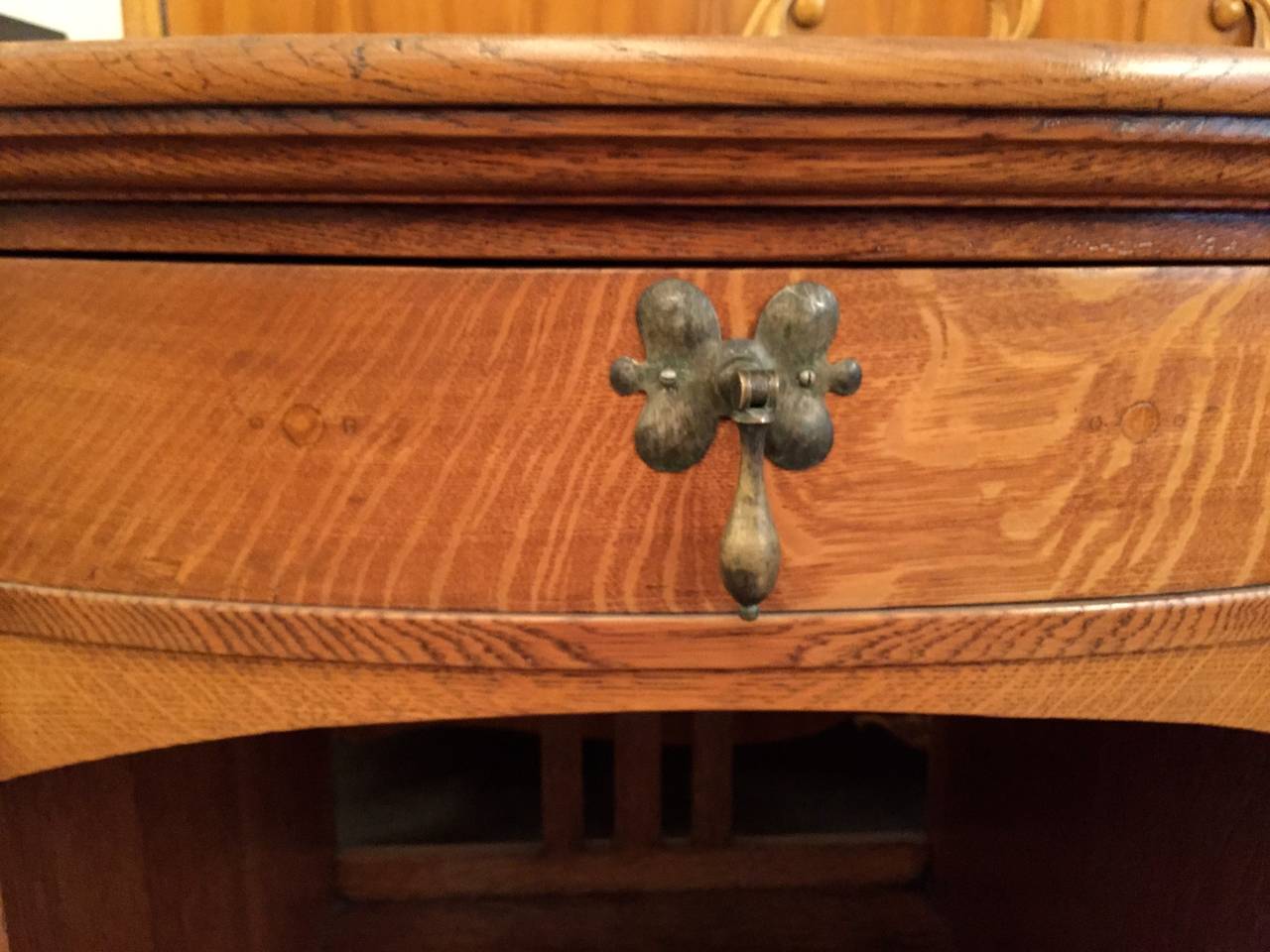 Early 20th Century Shapland and Petter Desk or Cabinet