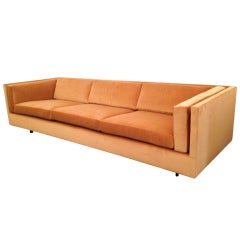 Harvey Probber "Cube" Sofa