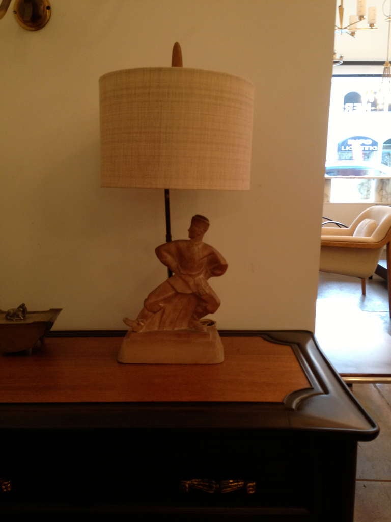 American 40s Heifetz Table Lamp
