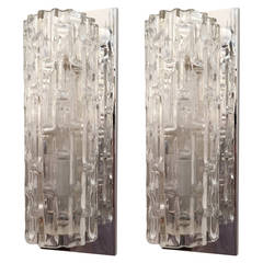 Pair of Doria Glass Sconces
