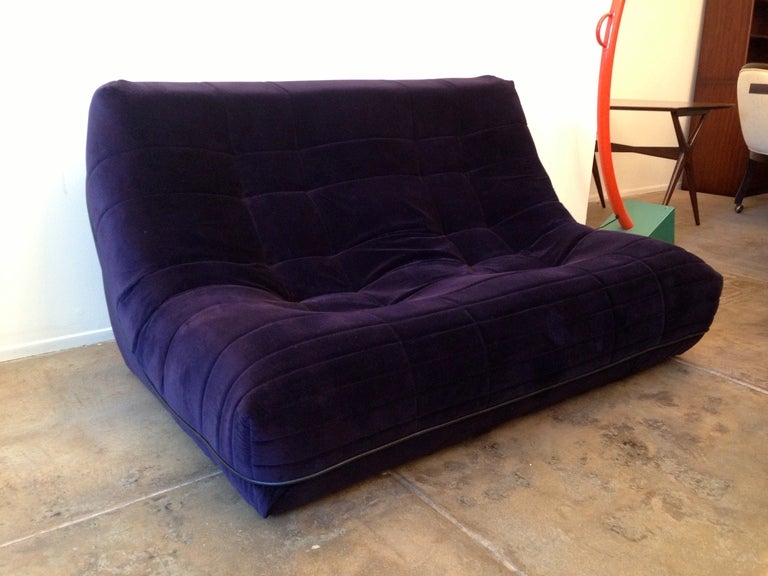 Fin du 20e siècle Canapé Roche Bobois 70's