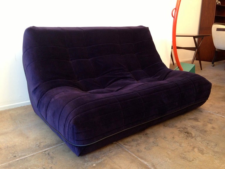Français Canapé Roche Bobois 70's