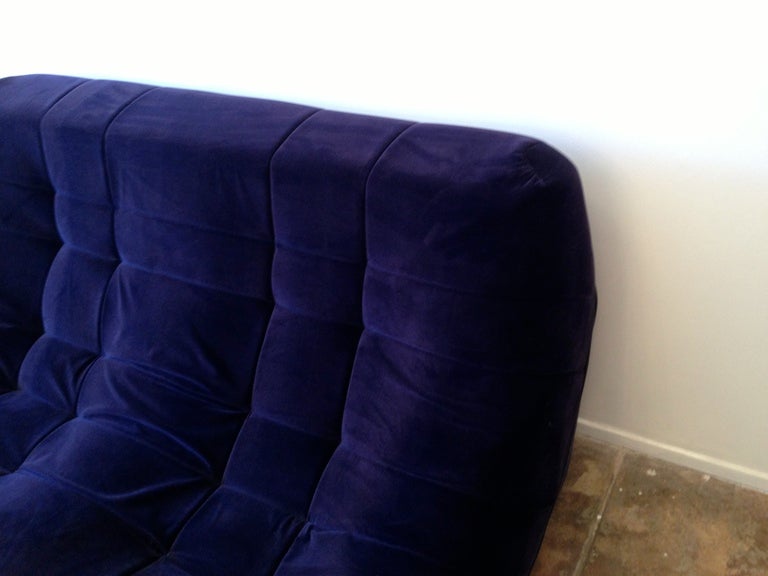 Coton Canapé Roche Bobois 70's