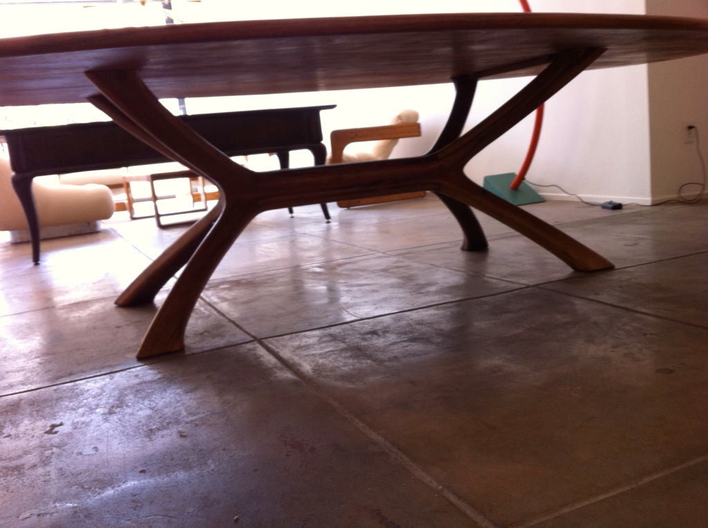 Grand Koa California Craftsman Dining Table 1