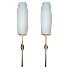 Pair of Italian Sixties Sconces