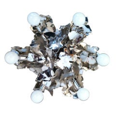 Feldman Brutal Style Chome Ceiling/ Wall Light