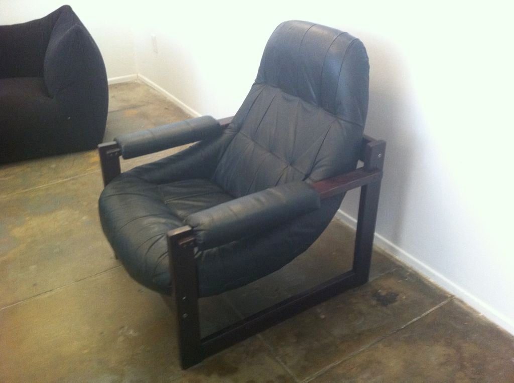 Brazilian Lounge Chair and Ottoman 1