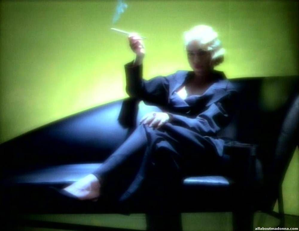 Custom 1980's Madonna Chaise Lounge 3