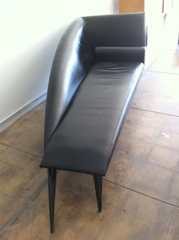 Custom 1980's Madonna Chaise Lounge In Good Condition In New York, NY