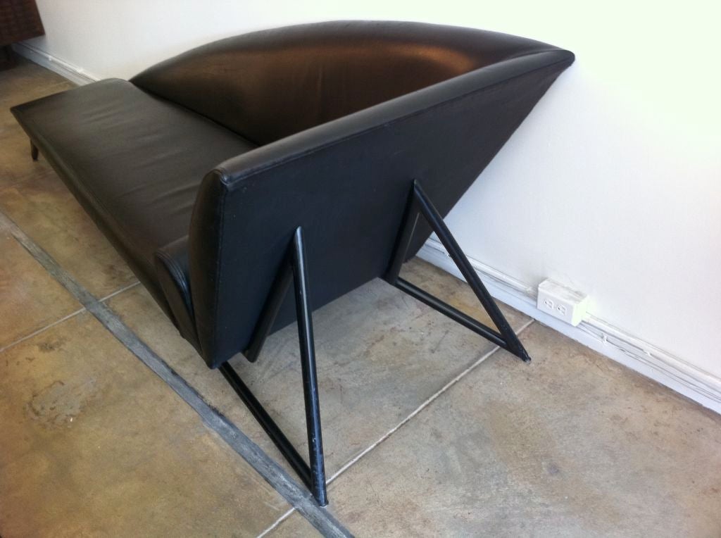Custom 1980's Madonna Chaise Lounge 1
