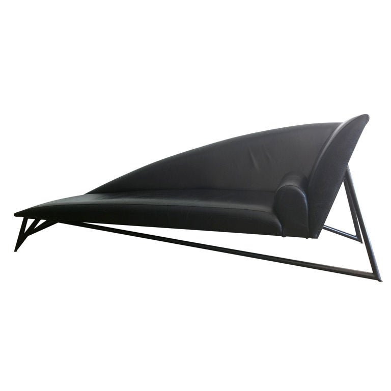 Custom 1980's Madonna Chaise Lounge