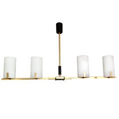 French 50
s Modernist Chandelier