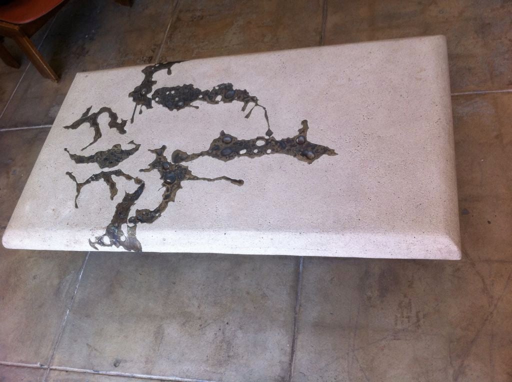 Silas Seandel "Terra" Cocktail Table