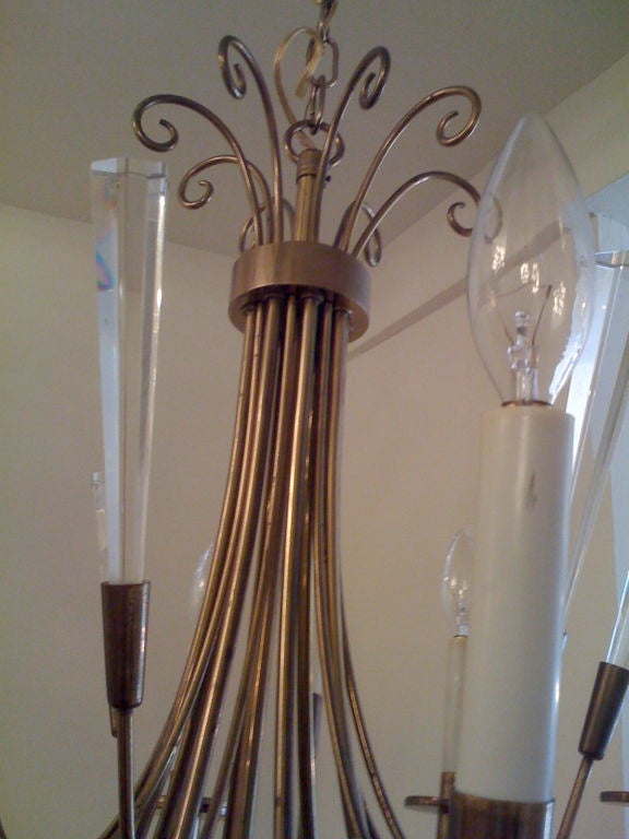 Un lampadario Regency americano degli anni '50 in vendita 2