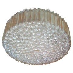 Limburg Ice Glass Ceiling Flush Light/ Wall Sconce (3)