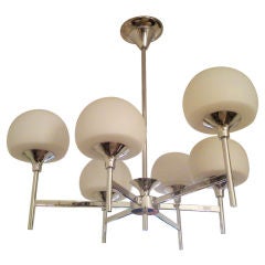 Reggiani Italian Chandelier 12