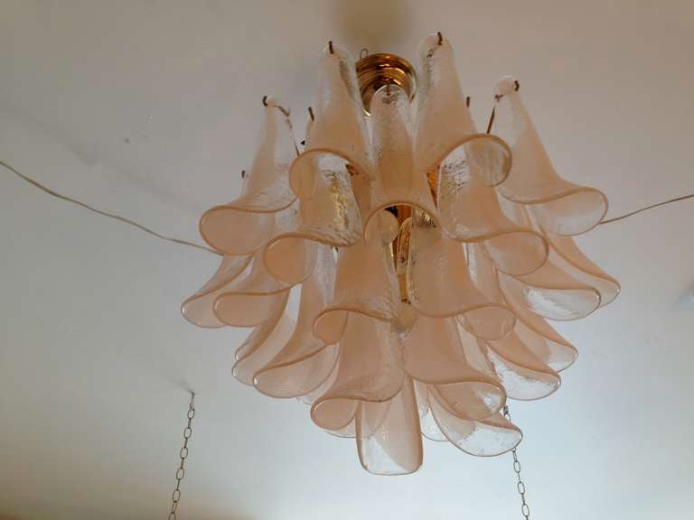 70s chandelier