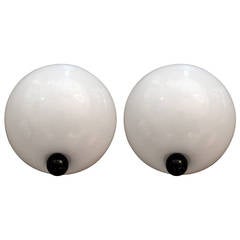 Pair of Italian 1980s Wall Lights 9