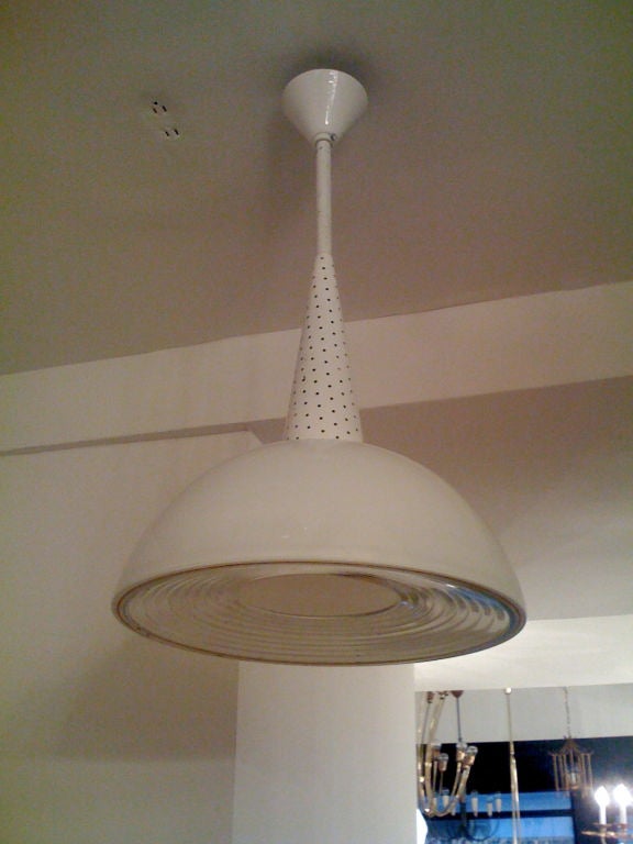 1950's French Light Fixture 1