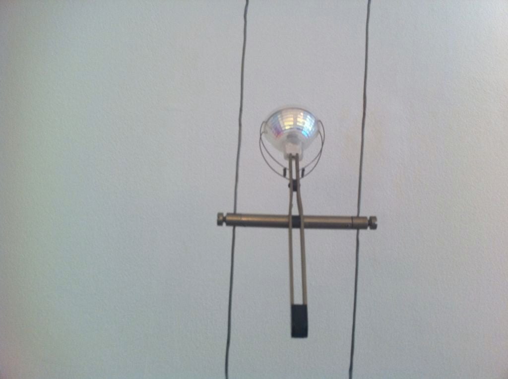 Eighties Art-Tech Ceiling/Floor Lamp For Sale 1