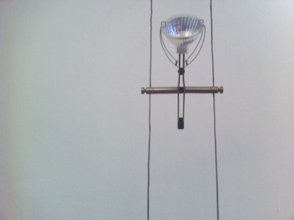 Eighties Art-Tech Ceiling/Floor Lamp For Sale 3
