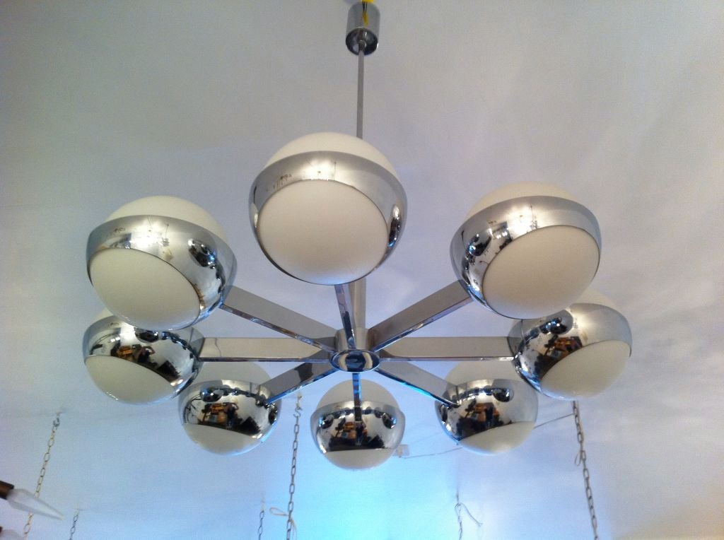 Fontana Arte "Bracket" Chandelier