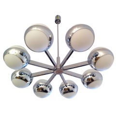 Fontana Arte "Bracket" Chandelier
