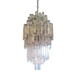 Camer Crystal Prism Chandelier