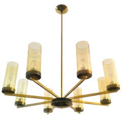 Italian 1970
s Modern Chandelier