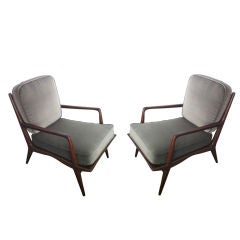 Pair of Carlo Di Carli 50's Lounge Chairs