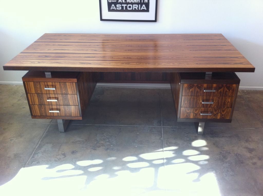 Jorgen Pedersen Rosewood Desk