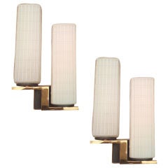 One French 50s Wall Light