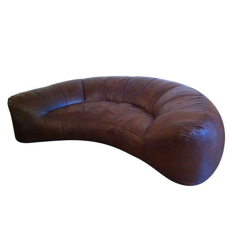 French 1970s Michel Ducaroy Sofa