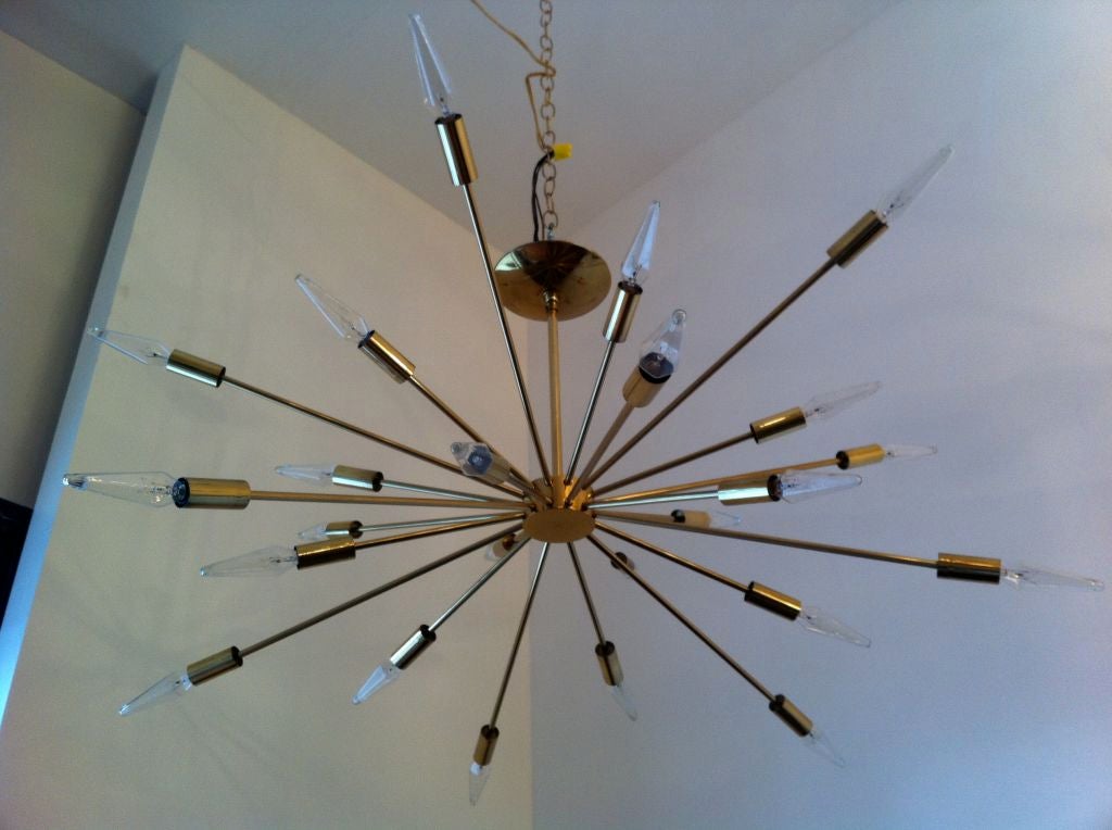 Sarfatti Astral Sputnik Chandelier 5